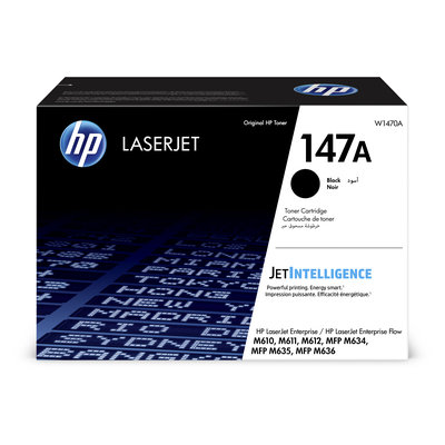 Toner HP 147A černý (W1470A)