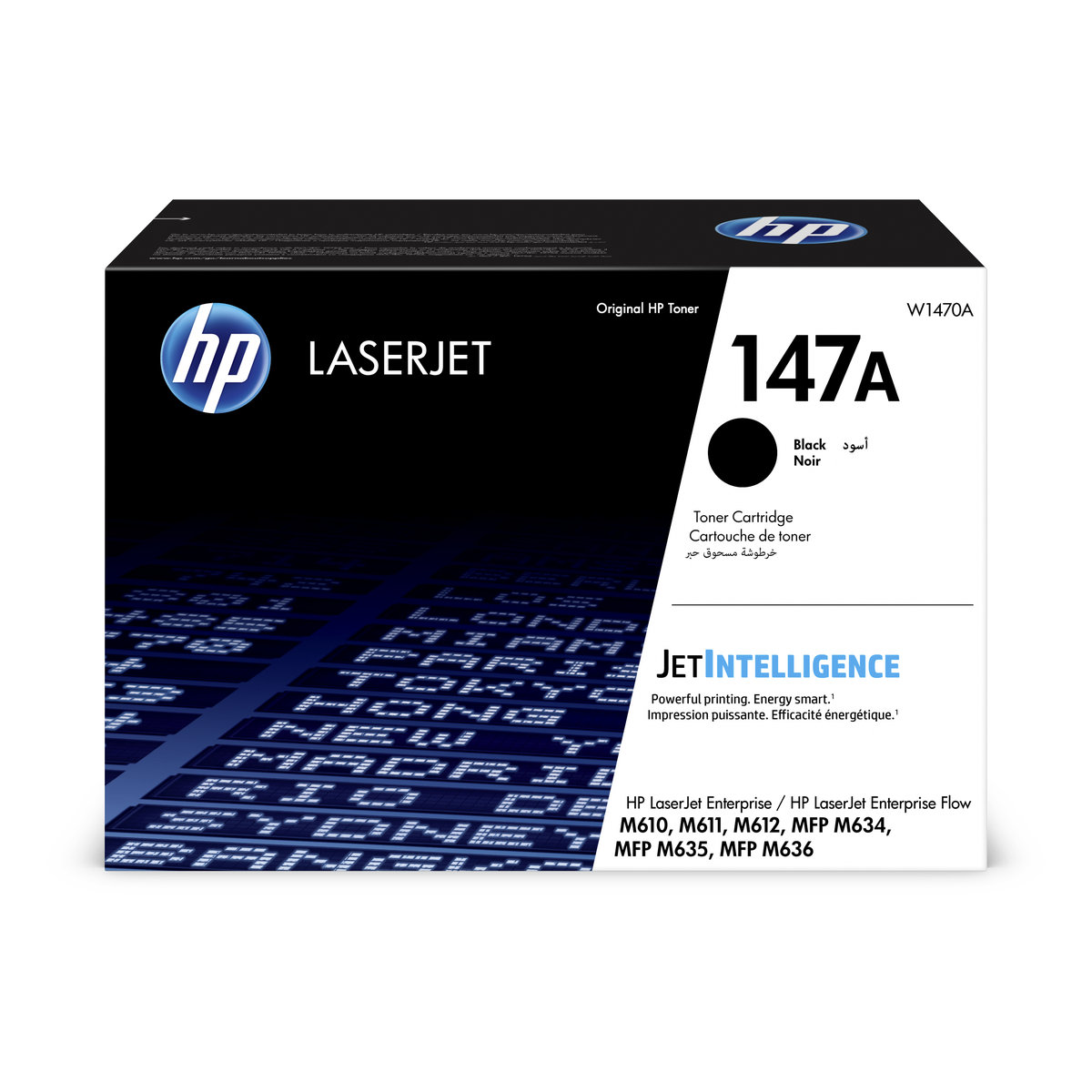 Toner do tiskárny HP 147A - černý (W1470A)