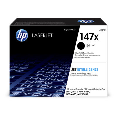 Toner HP 147X černý (W1470X)