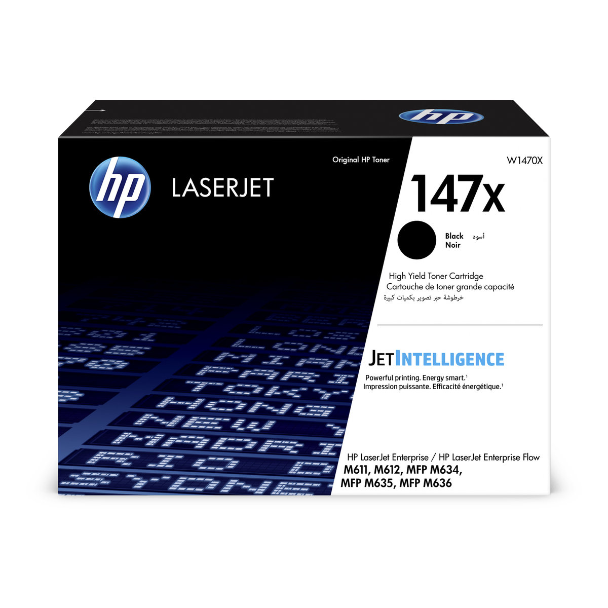 Toner HP 147X černý (W1470X)