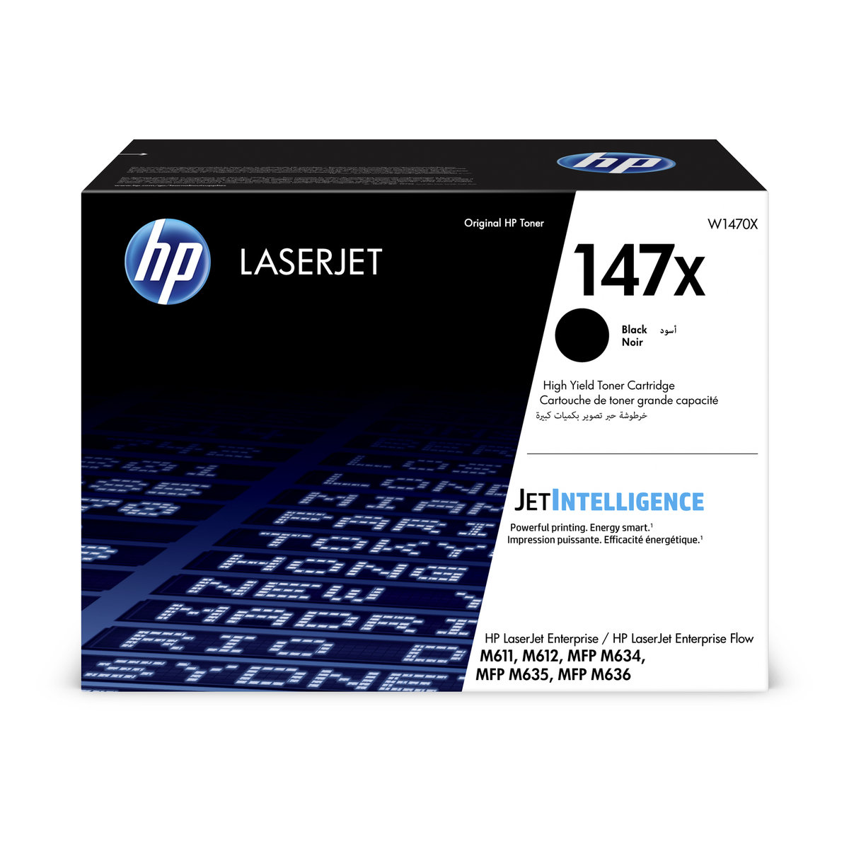 Toner do tiskárny HP 147X - černý (W1470X)