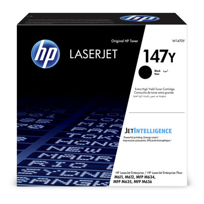 Toner do tiskárny HP 147Y -&nbsp;černý (W1470Y)