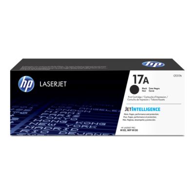 Toner HP 17A černý (CF217A)