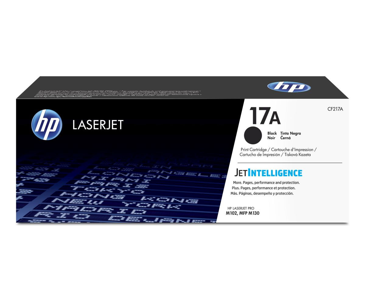 Toner HP 17A černý (CF217A)