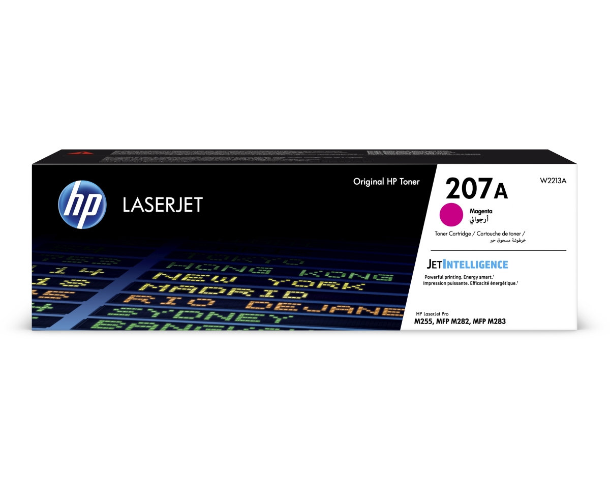 Toner do tiskárny HP 207A purpurový (W2213A)