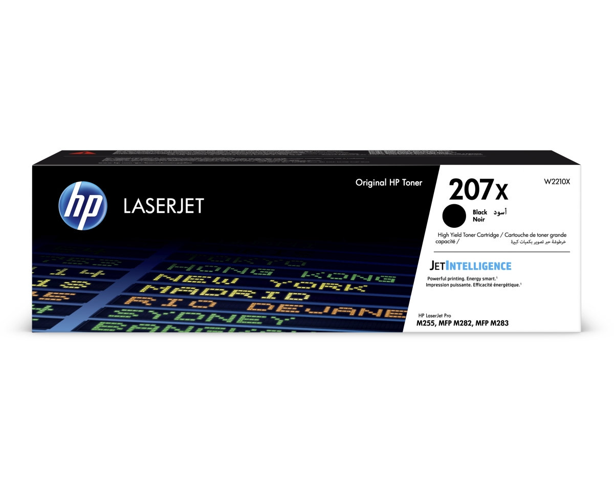 Toner HP 207X černý (W2210X)