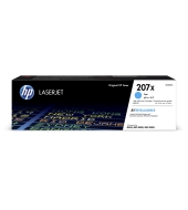 Toner do tiskárny HP 207X azurový (W2211X)