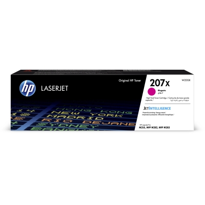 Toner do tiskárny HP 207X purpurový (W2213X)