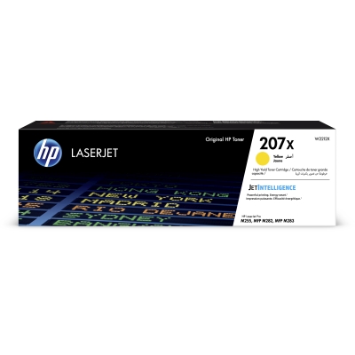 Toner do tiskárny HP 207X žlutý (W2212X)