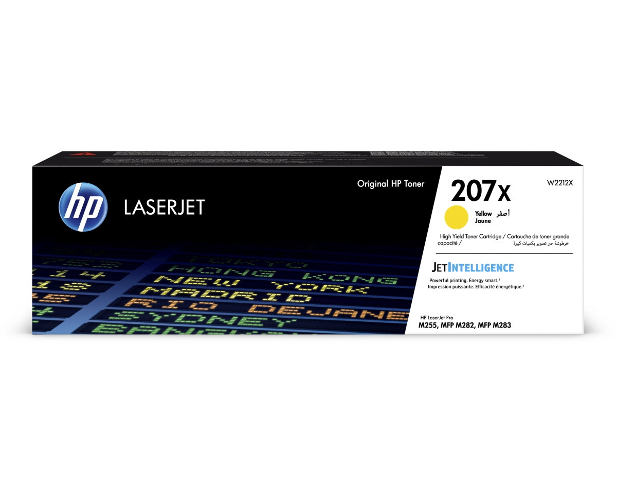 Toner do tiskárny HP 207X žlutý (W2212X)