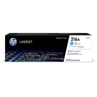 Toner HP 216A azurový (W2411A)