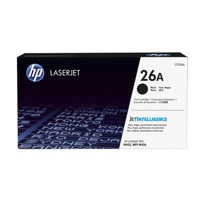 Toner HP 26A černý (CF226A)