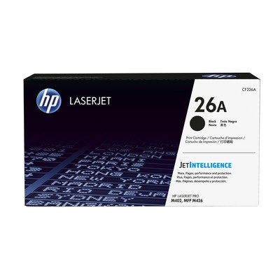 Toner do tiskárny HP 26A černý (CF226A)