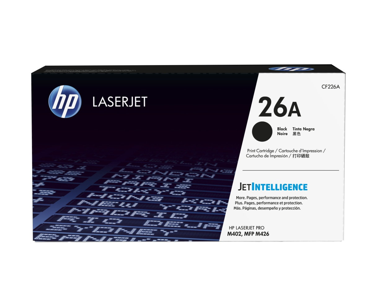 Toner do tiskárny HP 26A černý (CF226A)