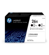 Toner HP 26X černý, dvojbalení (CF226XD)