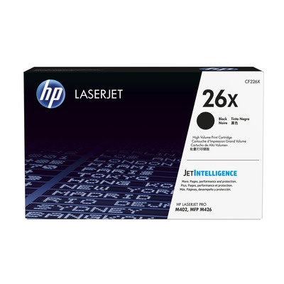 Toner do tiskárny HP 26X černý (CF226X)