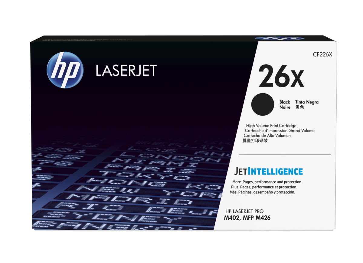 Toner do tiskárny HP 26X černý (CF226X)