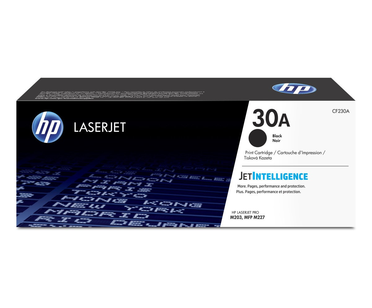 Toner do tiskárny HP 30A černý (CF230A)