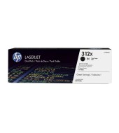 Toner HP 312X černý, dvojbalení (CF380XD)