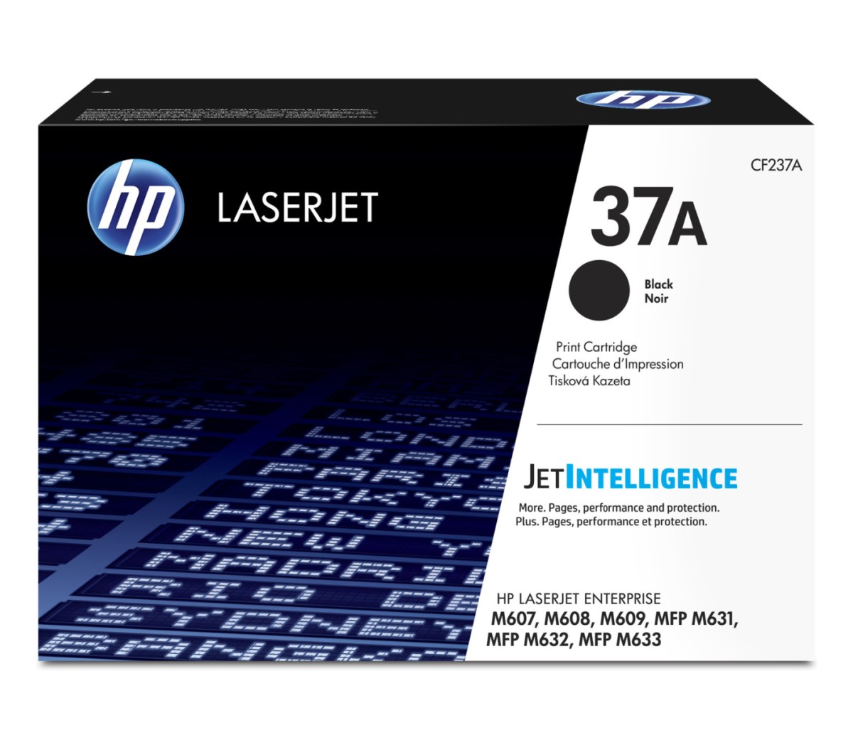 Toner do tiskárny HP 37A černý (CF237A)