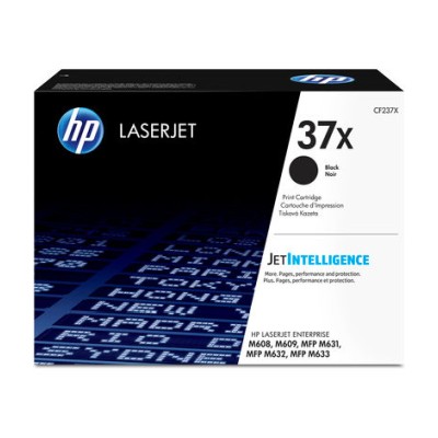 Toner do tiskárny HP 37X černý (CF237X)