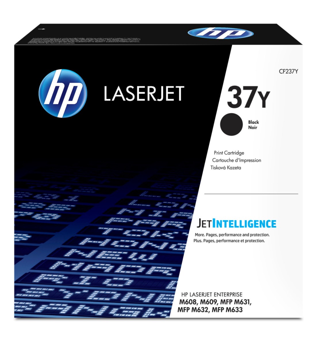 Toner do tiskárny HP 37Y černý (CF237Y)