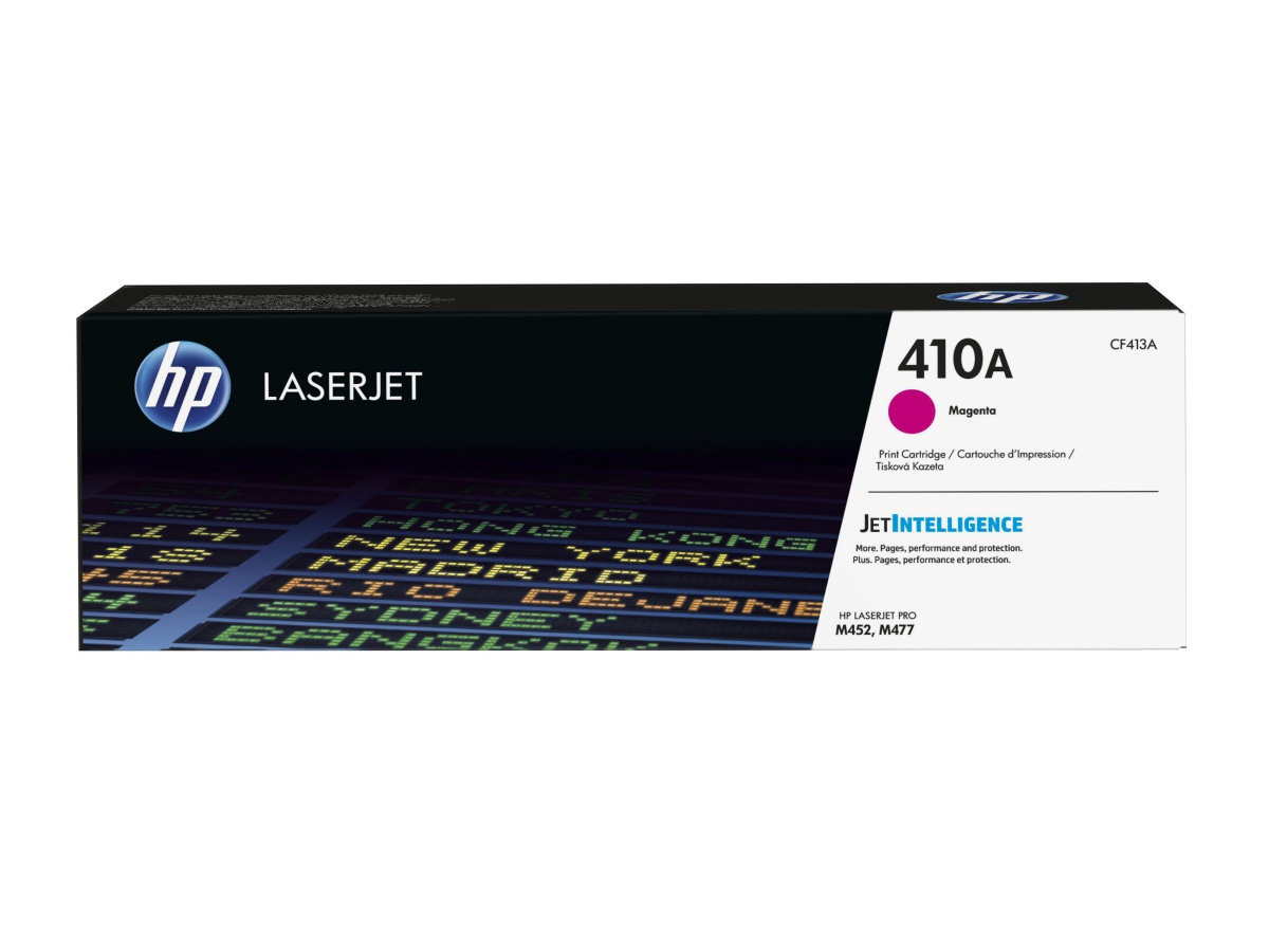 Toner do tiskárny HP 410A purpurový (CF413A)