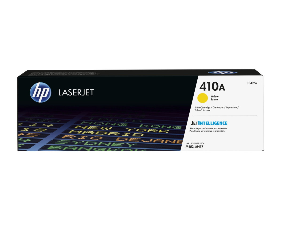 Toner do tiskárny HP 410A žlutý (CF412A)