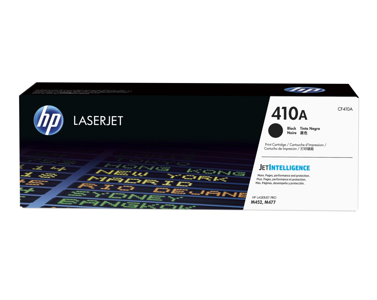 Toner do tiskárny HP 410A černý (CF410A)