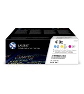 Toner do tiskárny HP 410X azurový, purpurový, žlutý (CF252XM)