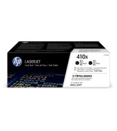 Toner HP 410X černý, dvojbalení (CF410XD)