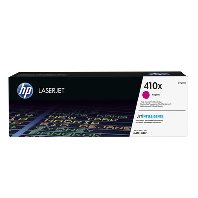 Toner HP 410X purpurový (CF413X)
