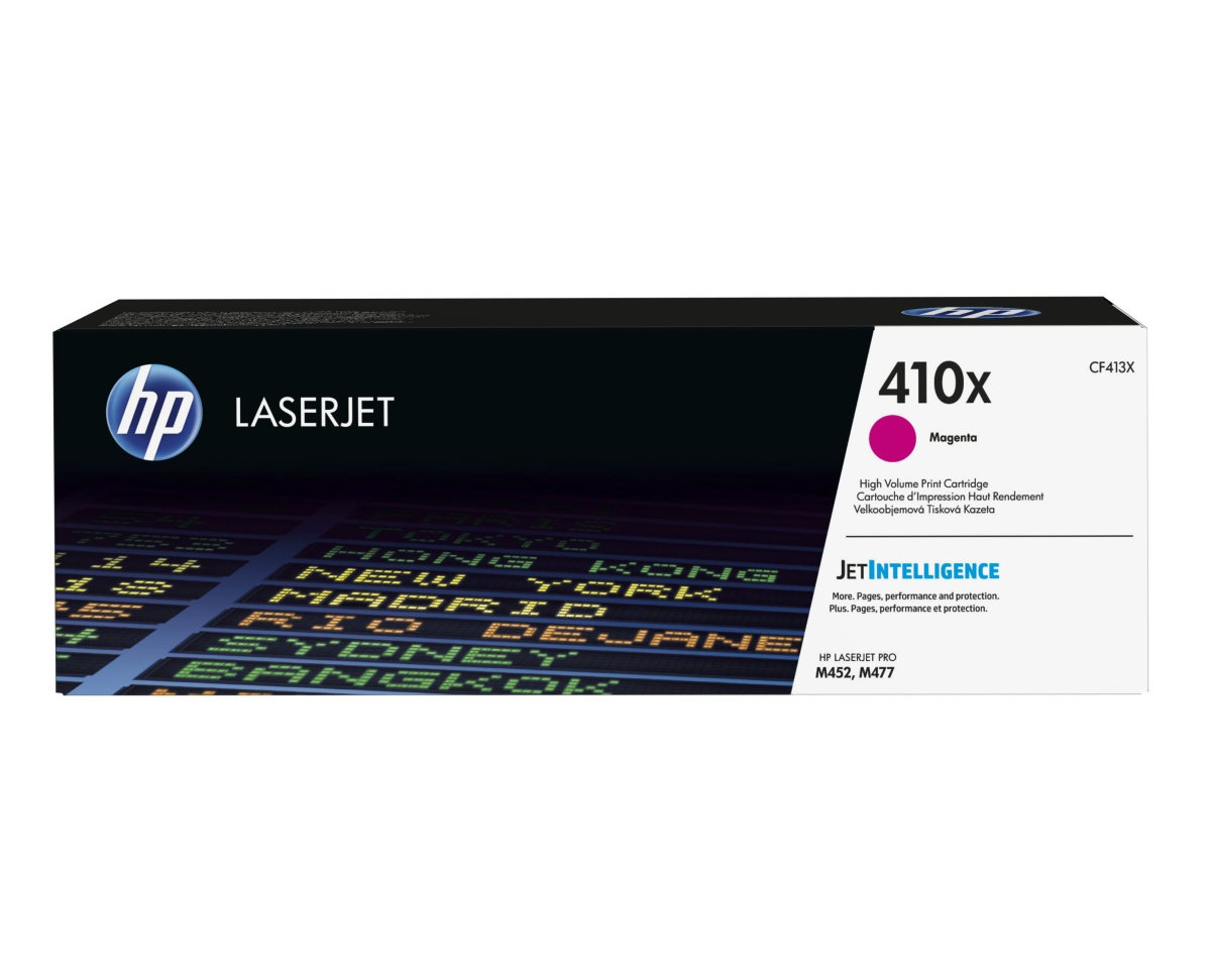 Toner HP 410X purpurový (CF413X)