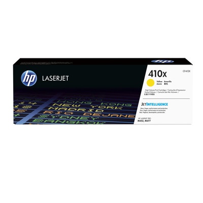 Toner HP 410X žlutý (CF412X)