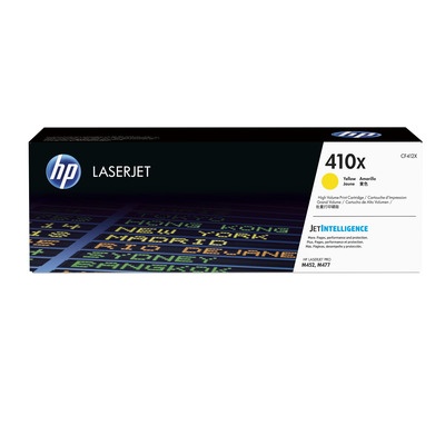 Toner do tiskárny HP 410X žlutý (CF412X)