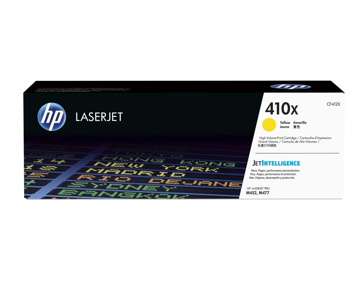 Toner HP 410X žlutý (CF412X)
