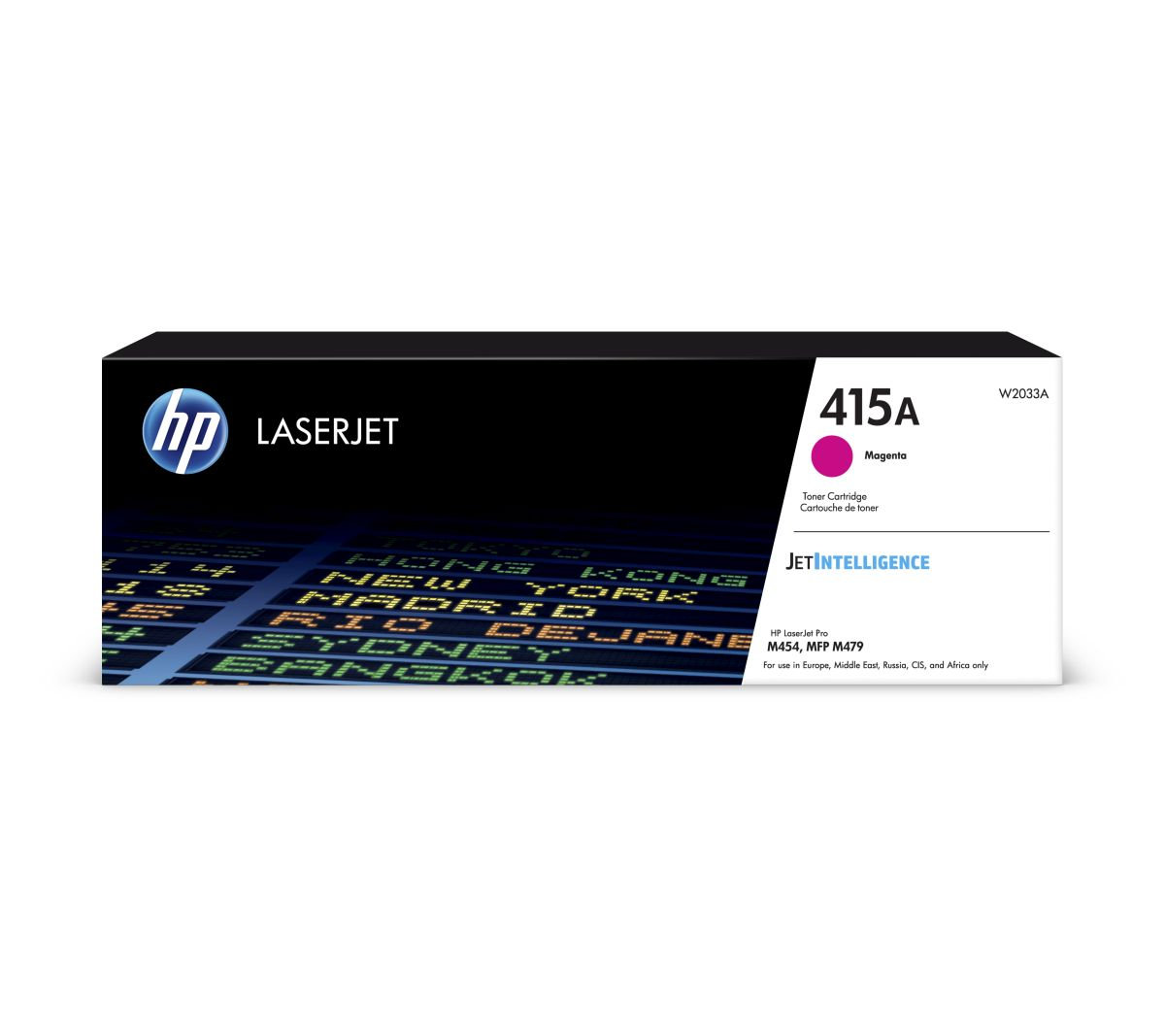 Toner do tiskárny HP 415A purpurový (W2033A)