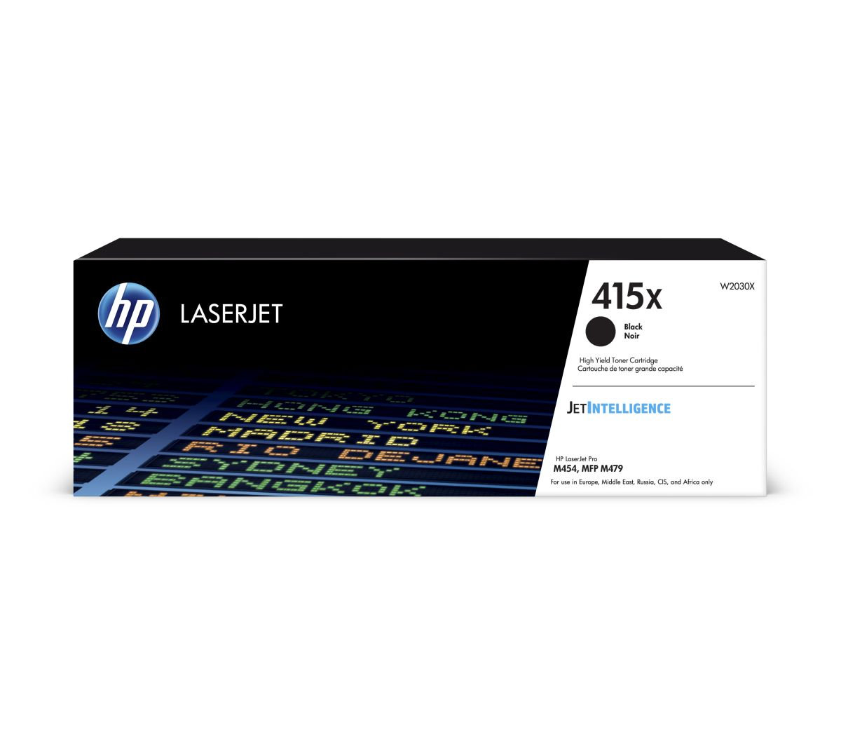 Toner HP 415X černý (W2030X)