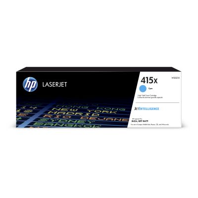 Toner do tiskárny HP 415X azurový (W2031X)