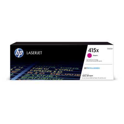 Toner do tiskárny HP 415X purpurový (W2033X)