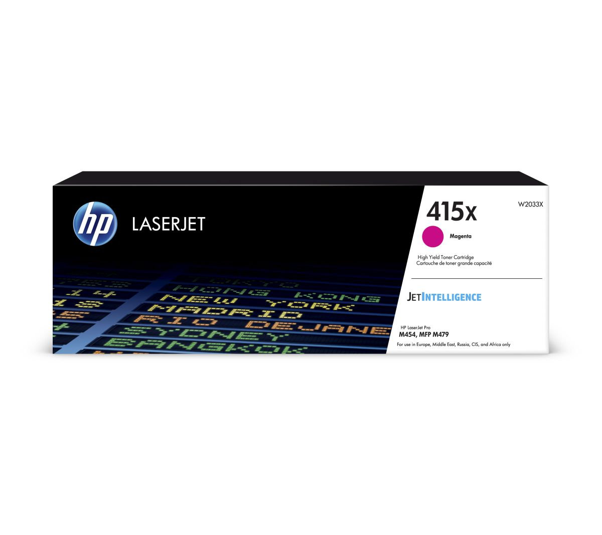 Toner do tiskárny HP 415X purpurový (W2033X)