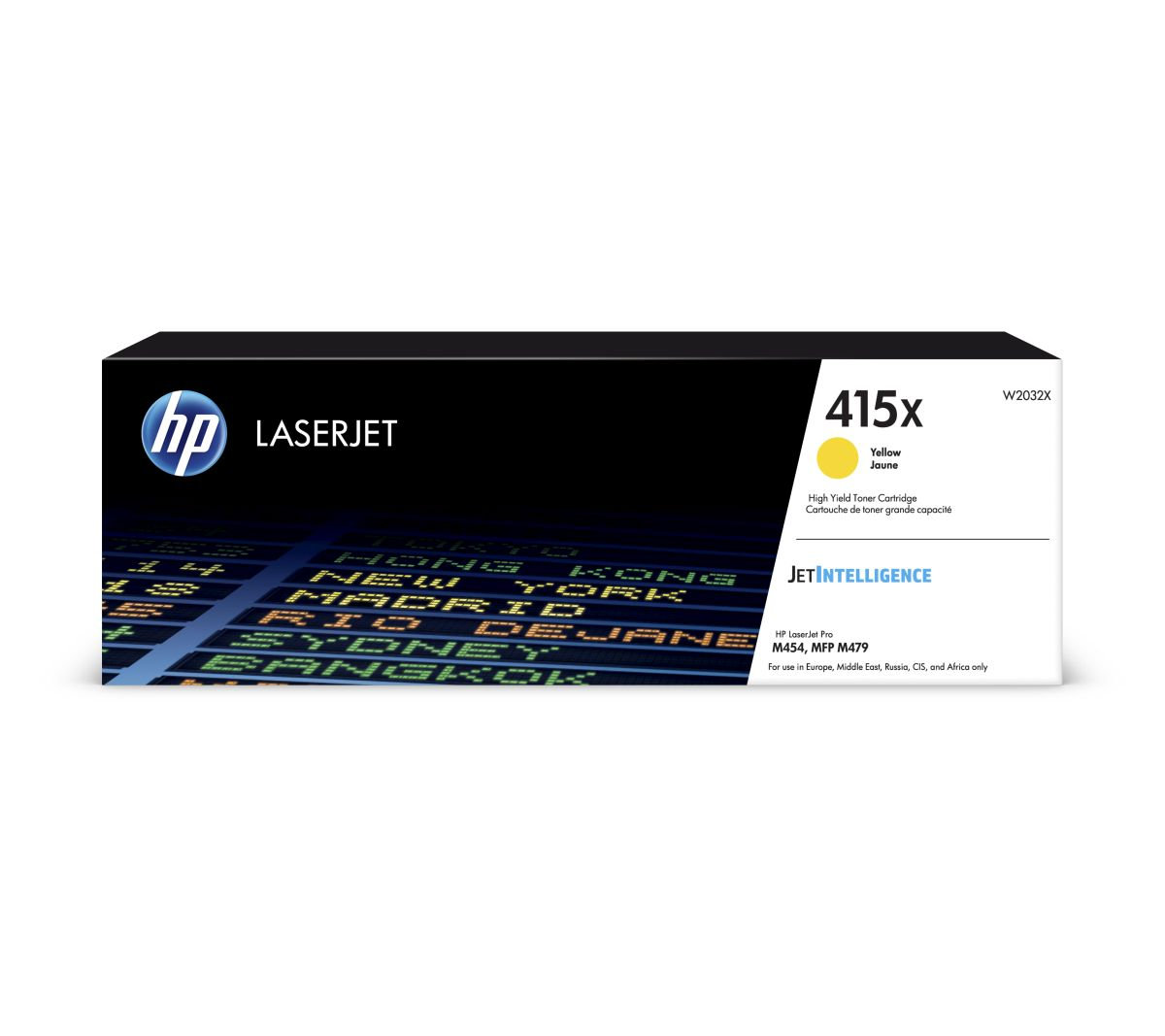 Toner HP 415X žlutý (W2032X)