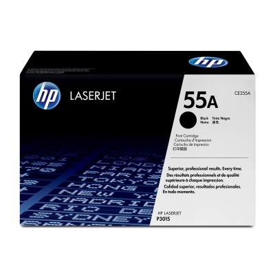 Toner do tiskárny HP 55A černý (CE255A)