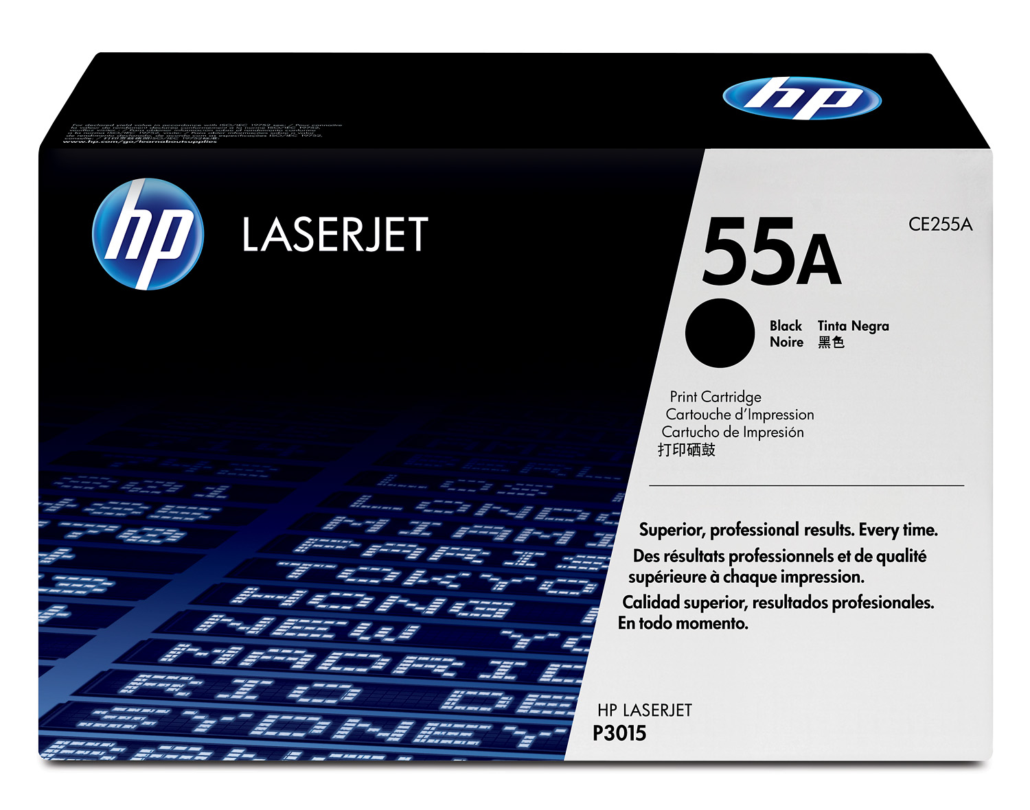 Toner do tiskárny HP 55A černý (CE255A)