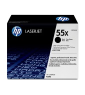 Toner HP 55X černý (CE255X)