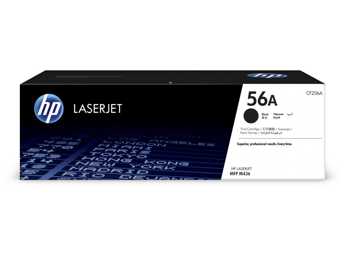 Toner do tiskárny HP 56A černý (CF256A)