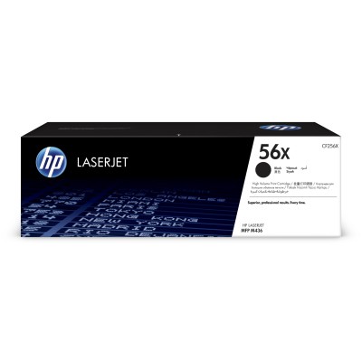 Toner do tiskárny HP 56X černý (CF256X)