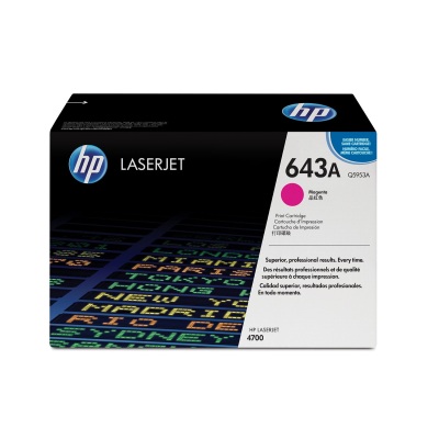 Toner do tiskárny HP 643A purpurový (Q5953A)