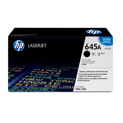 Toner do tiskárny HP 645A černý (C9730A)