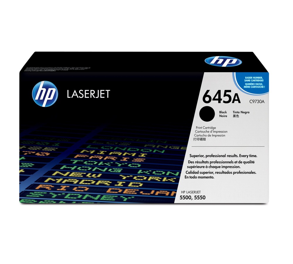 Toner HP 645A černý (C9730A)